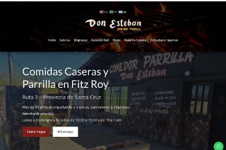 Sitio web de Don Esteban
